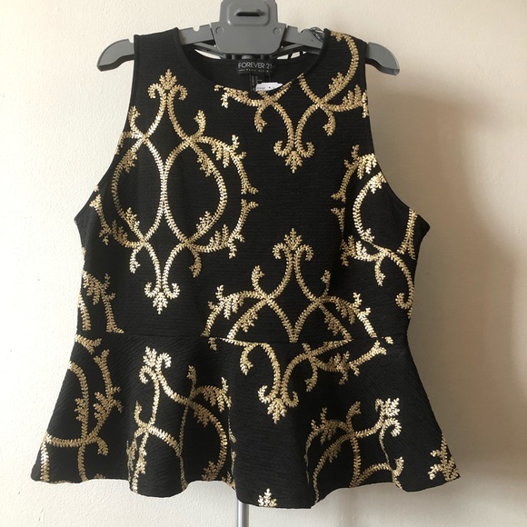 Forever 21 Tops - NWT Forever 21 Sleeveless Blouse